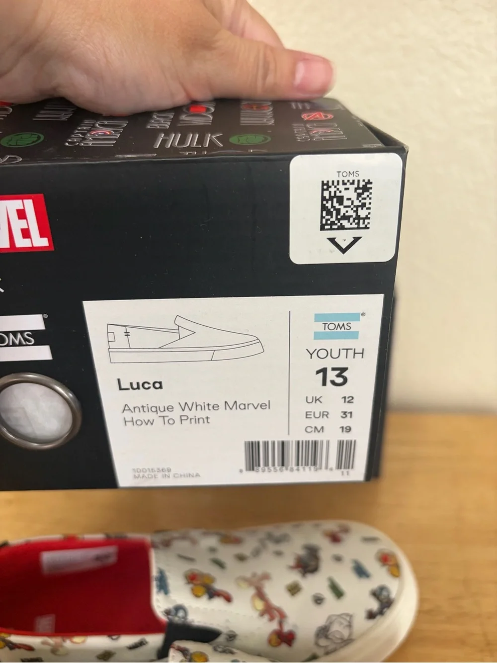 Toms official marvel